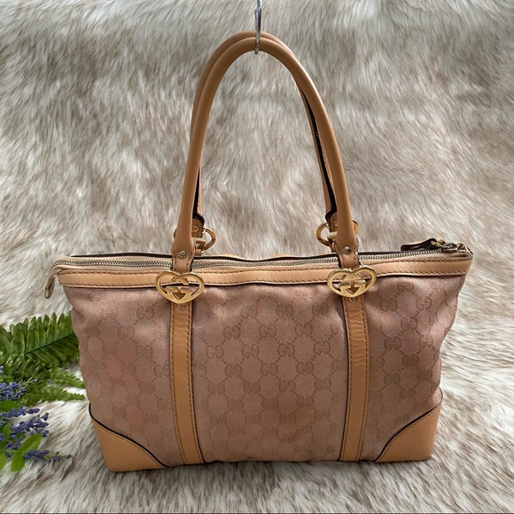 Gucci Canvas Tote Bag - Picture 1 of 16